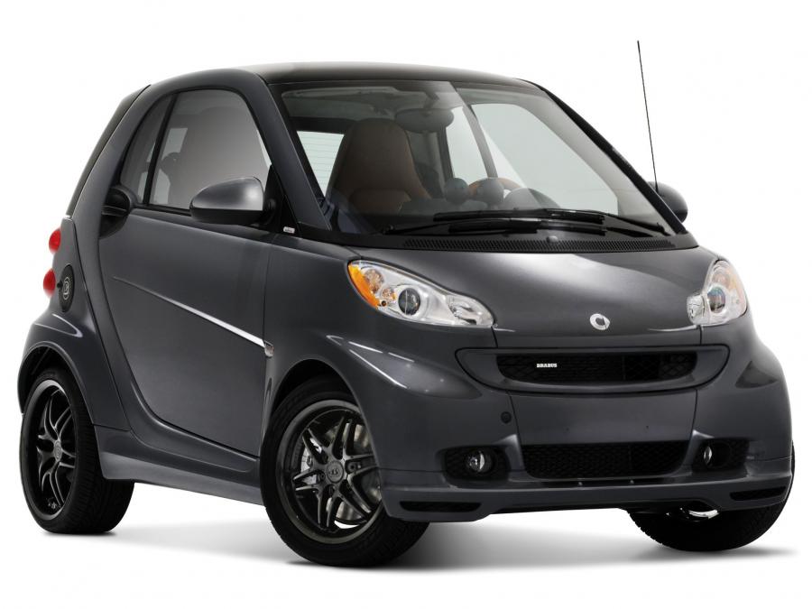  Smart ForTwo 10th Anniversary by Brabus 2009 года  (фото 1 из 2)